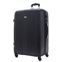 VALISE - BAGAGE ALISTAIR Valise Mixte Airo - 75 cm - Noir VALISE - BAGAGE ALISTAIR Valise Mixte Airo - 75 cm - Noir