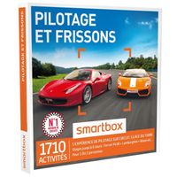 COFFRET SPORT - LOISIRS Coffret cadeau - Pilotage et frissons - Smartbox COFFRET SPORT - LOISIRS Coffret cadeau - Pilotage et frissons - Smartbox