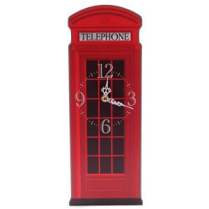 horloge cabine telephone