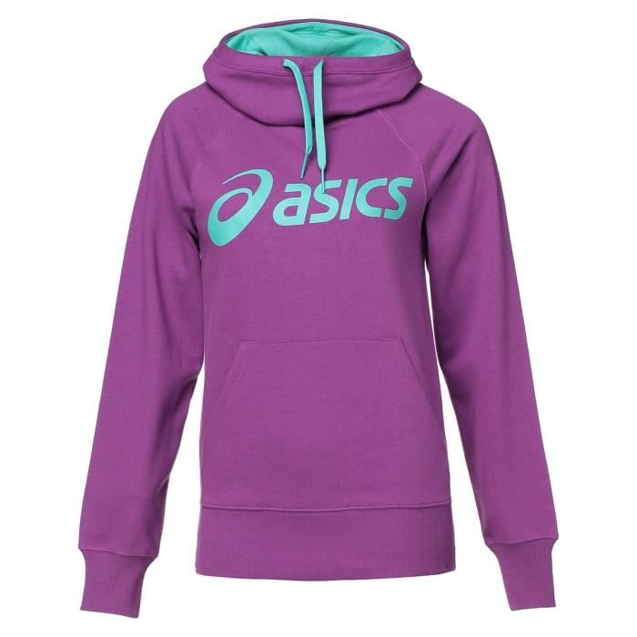 ASICS Sweat à Capuche Knit Hoodie - Femme - Violet