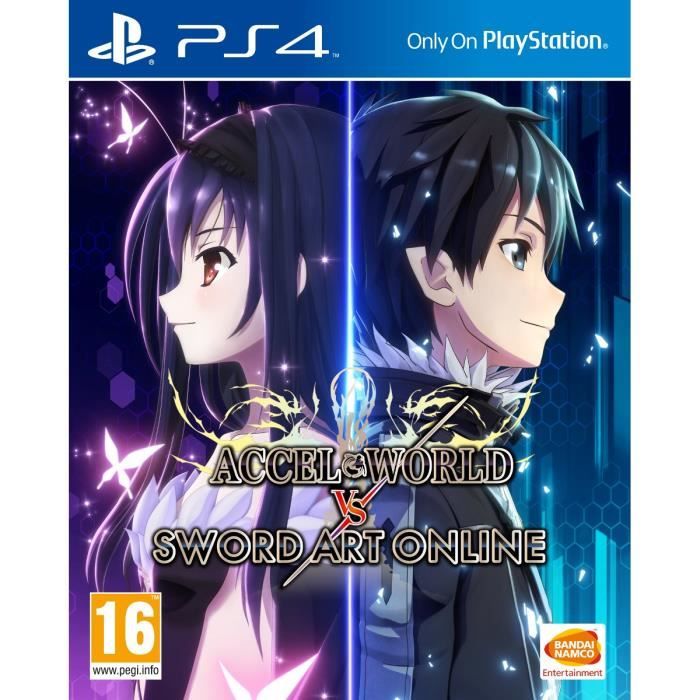 Accel World VS Sword Art Online Jeu PS4