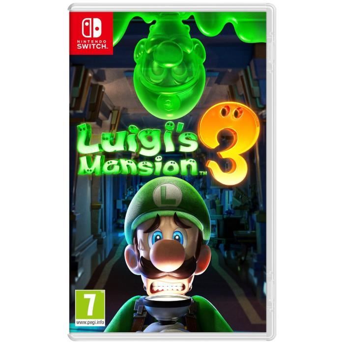 Luigi's Mansion 3 Jeu Switch
