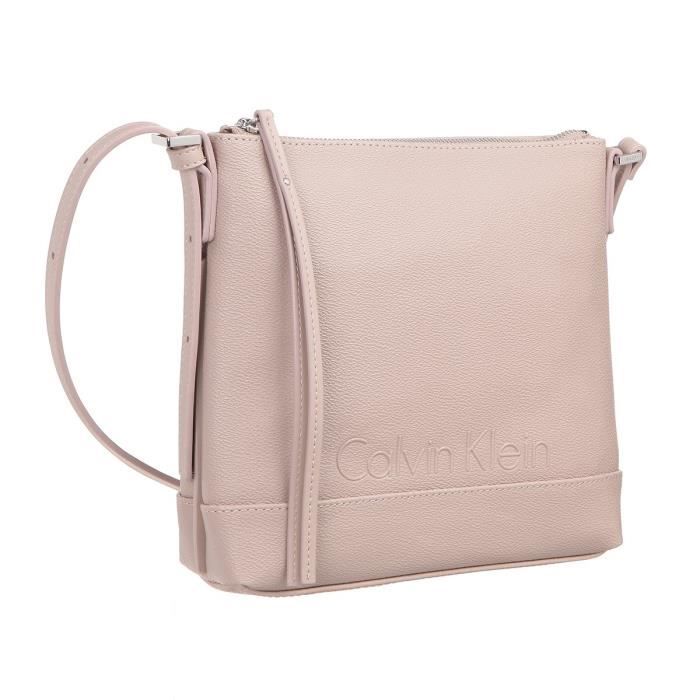 CALVIN KLEIN Sac de logo calvin kle K60K601142 - MELISSA LOGO LARGE TOTE BEIGE Femme
