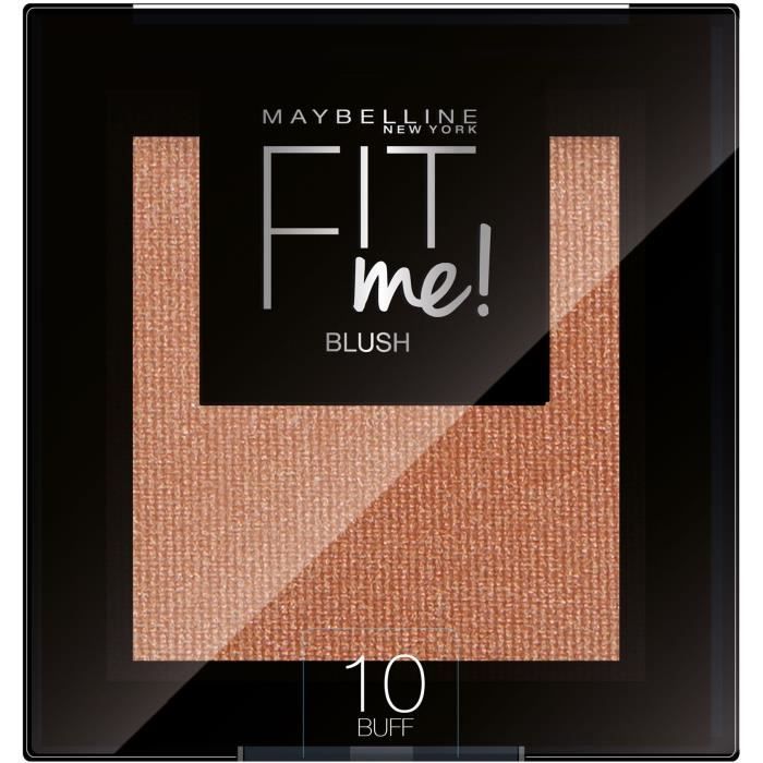 Produit shopeco.fr : Maybelline New York Fit Me Blush Nu 10 Buff