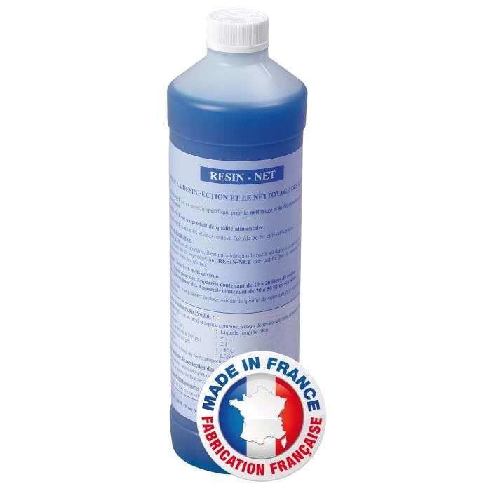Désinfectant résine adoucisseur 1L