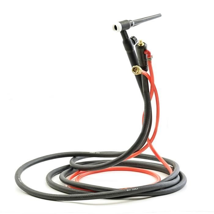 PROWELTEK Torche TIG connection TSKM255-2M