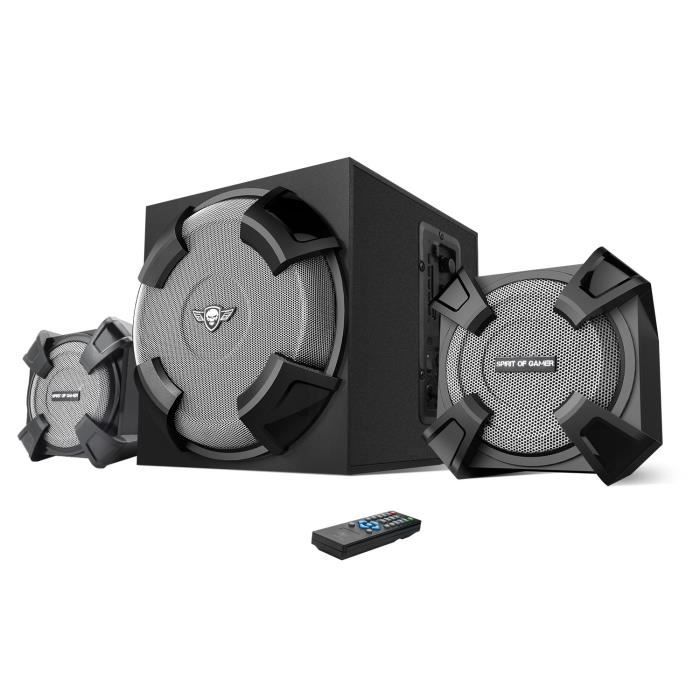 SPIRIT OF GAMER Haut-parleurs - 2.1 - 45W - RMS