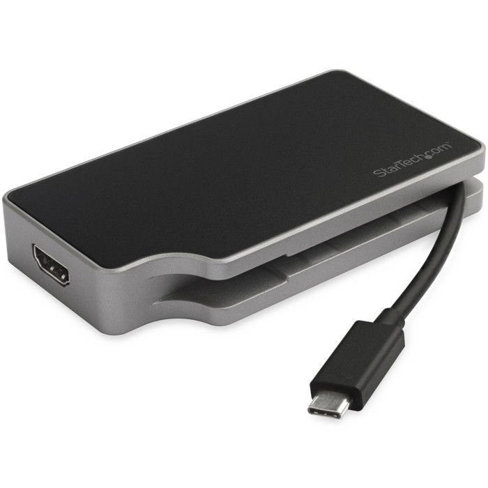 StarTech.com Adaptateur multiport AV numérique avec sorties vidéo HDMI et VGA - PD 3.0 95 W (DKT30CHVGPD)