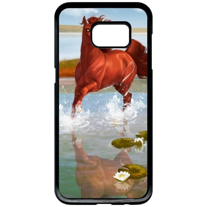 coque samsung galaxy s6 edge cheval coque samsung galaxy s6 edge cheval