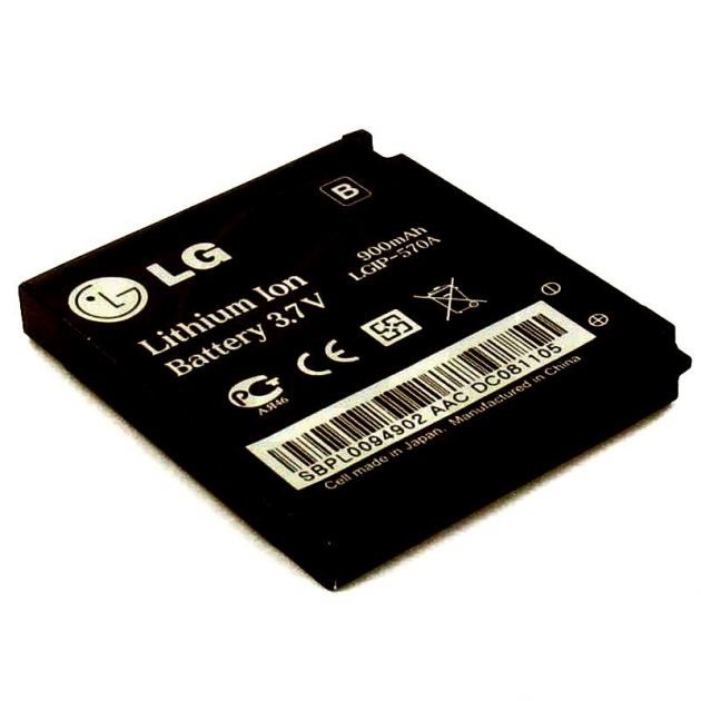 Batterie ORIGINALE LG LGIP570A   Achat / Vente ALIMENTATION TELEPHONE