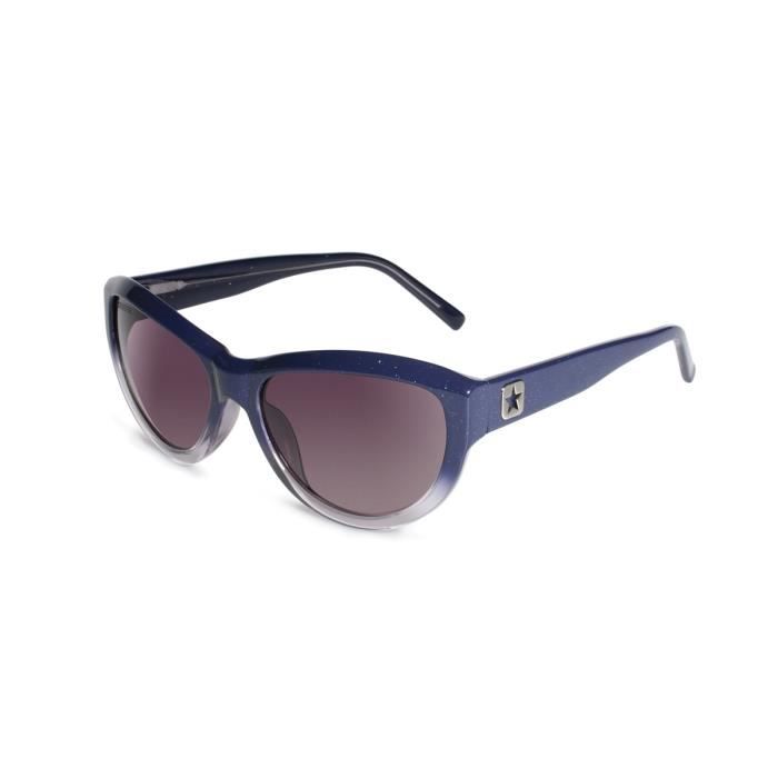 Noir Noire De Mouchetée Lunettes Soleil Monture Achat Femme Mate WYHED29Ie