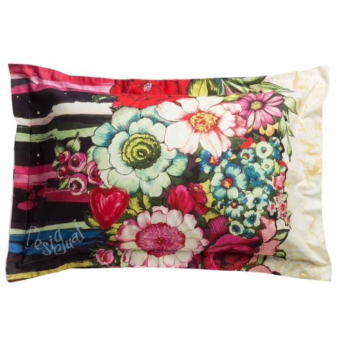 taie d'oreiller rectangulaire 50x80 lovely garden - achat / vente