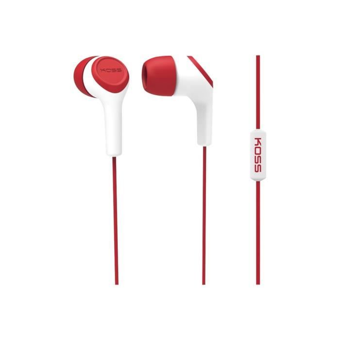 Koss Keb15i écouteurs Avec Micro Intra Auriculaire Jack 35mm