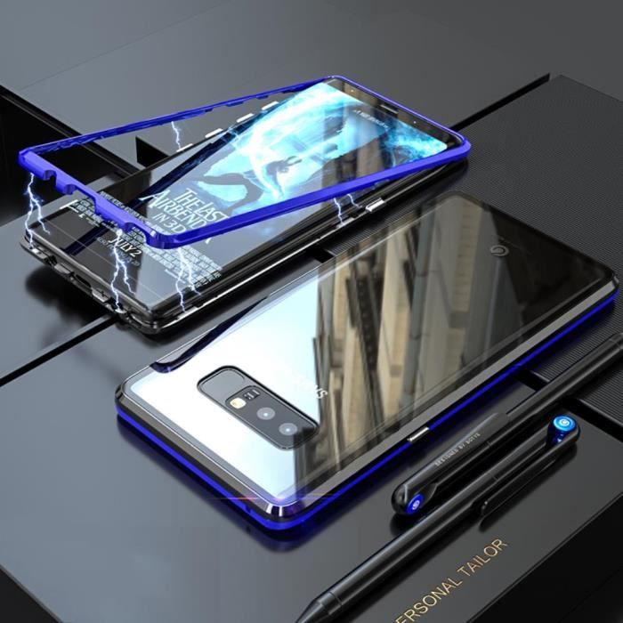 coque samsung note 8 magnetique verre trempe coque samsung note 8 magnetique verre trempe