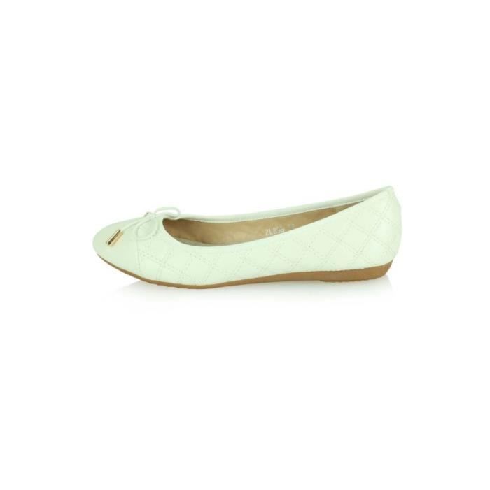 DessusBlanc MatelasséNoeud Ballerines Ballerines Effet MatelasséNoeud DessusBlanc Effet Achat Ballerines Effet Achat htsCrdQ