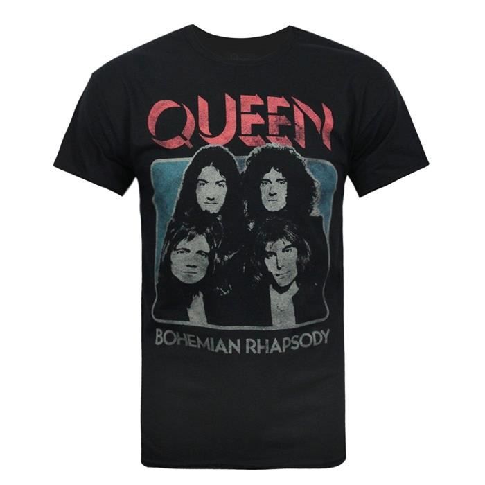  Tee shirt queen  Achat Vente pas cher