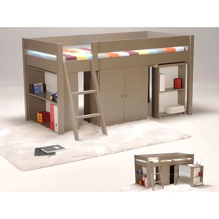 lit mezzanine combine