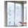 Lot de 5 moustiquaires avec velcro 130 x 155cm