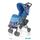 BREVI Poussette Citadine GRILLO - Bleu + Chanceliè