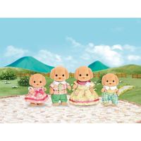 FIGURINE - PERSONNAGE SYLVANIAN FAMILIES 5259 - Famille Caniche FIGURINE - PERSONNAGE SYLVANIAN FAMILIES 5259 - Famille Caniche