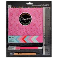 JEU DE ORIGAMI MAHE Kit découverte origami JEU DE ORIGAMI MAHE Kit découverte origami