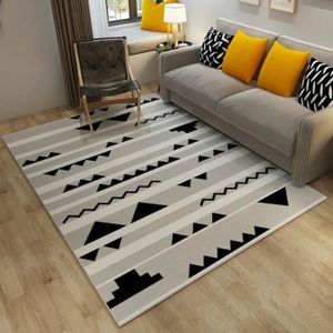 Tapis Berbere La Redoute 60130cm Tapis Tissé Tapis Tricoté En Coton