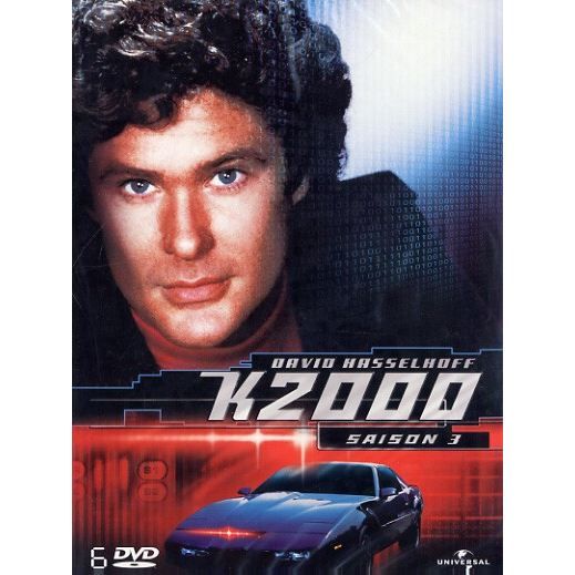 K2000 : Saison 3, Coffret 6 DVD en dvd série pas cher 