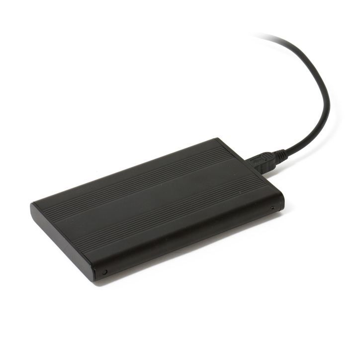 BLUESTORK Boitier externe disque dur 2,5'' SATA ou IDE Universal Box - USB 2.0 - Noir