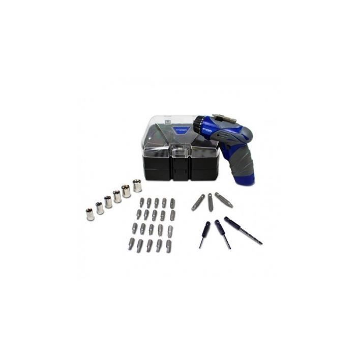 HYUNDAI Perceuse-visseuse HT36VL - 1,3 Ah - 3 Nm