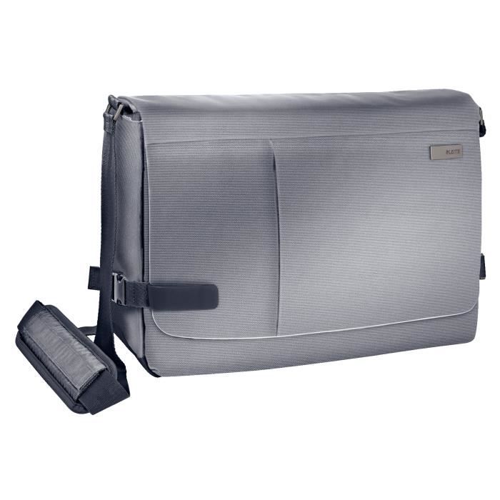 LEITZ Traveller Messenger - Sacoche pour ordinateur 15.6'' - Gris
