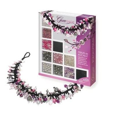 Perles Rocaille Violet