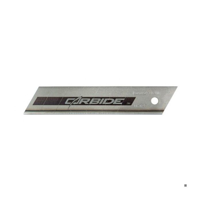 STANLEY 5 lames de cutter au carbure de tungstène - 25mm