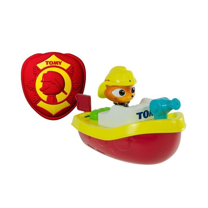 TOMY TOOMIES Tut & Go Mon Bateau Pompier