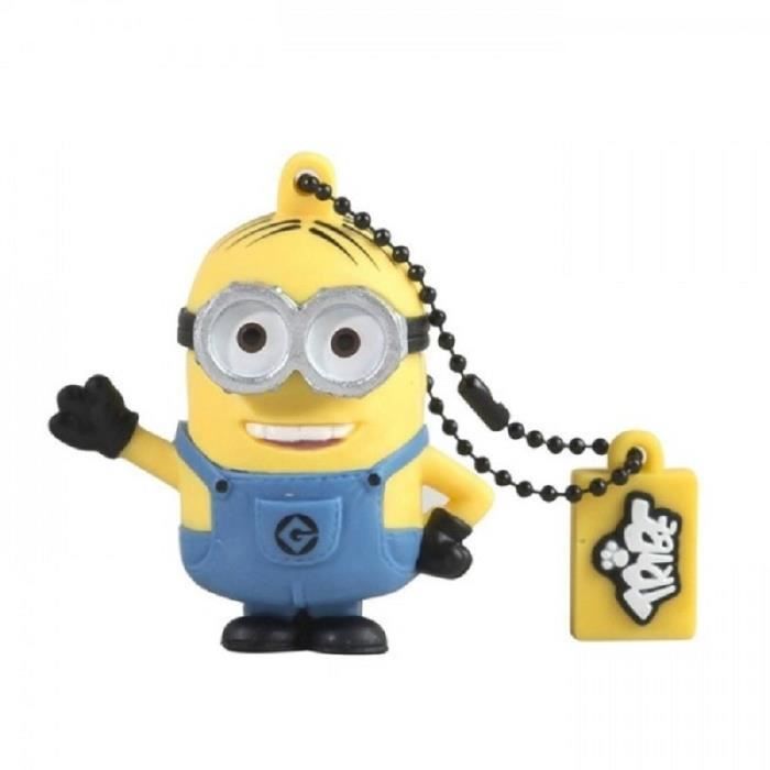 TRIBE Clé USB 3D 16GB - MINIONS Dave