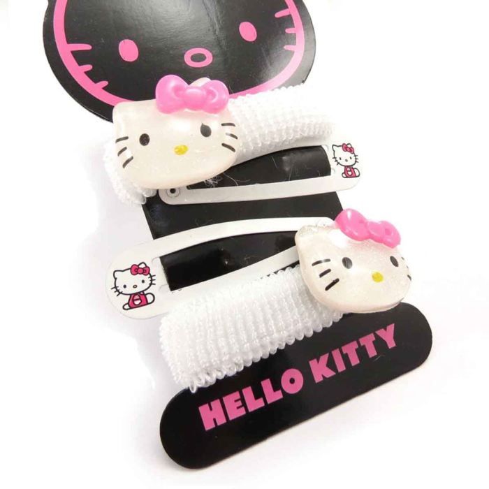 Coiffeuse Avec Tabouret Hello Kitty En Bois - Ensemble Meuble Enfant NEUF