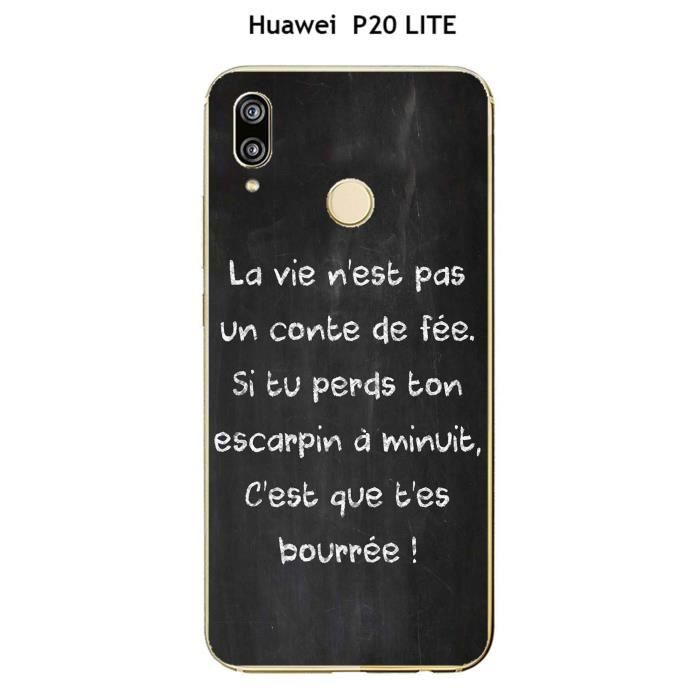 coque huawei p20 lite citation coque huawei p20 lite citation