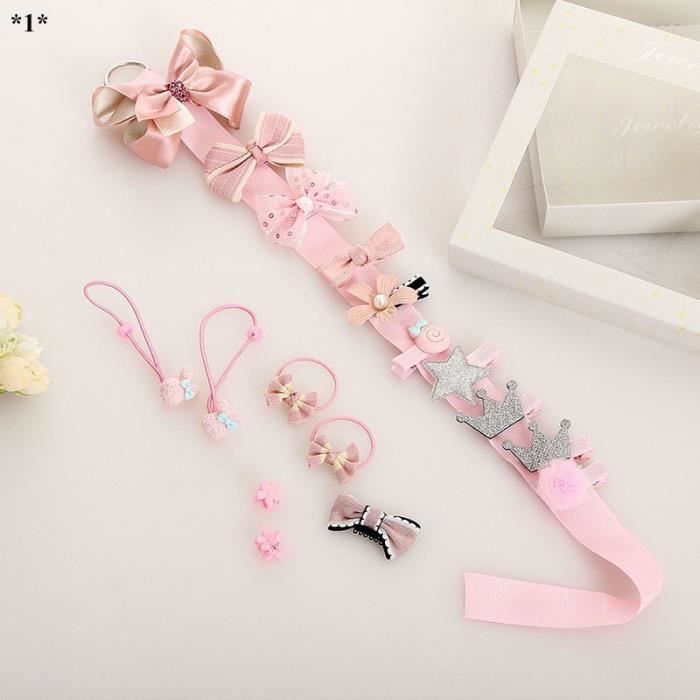 Barrettes cheveux pour bébé Filles Floral rose Achat / Vente barrette