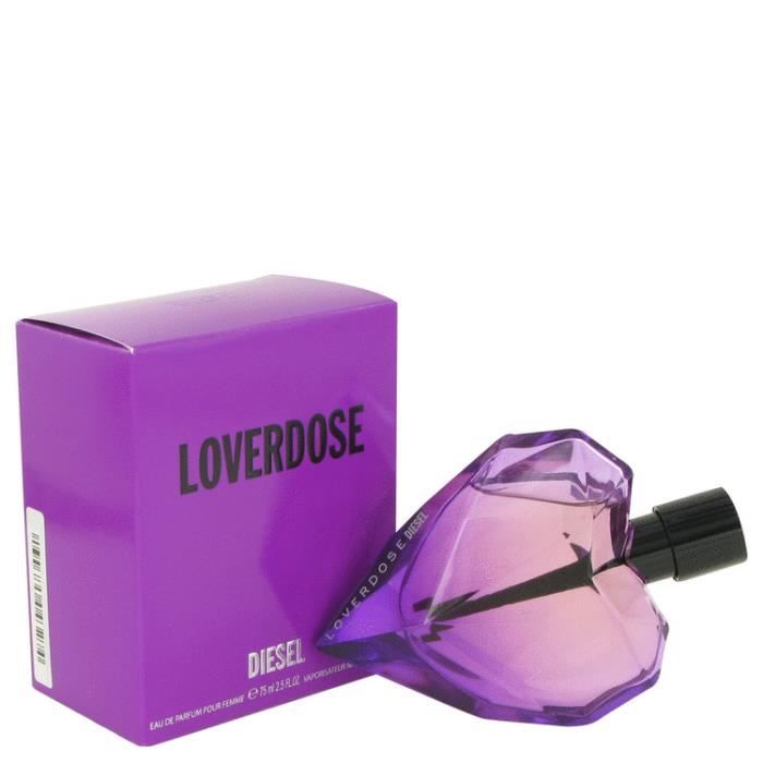 Diesel Loverdose Edp Femme 75 Ml Achat Vente Parfum Diesel