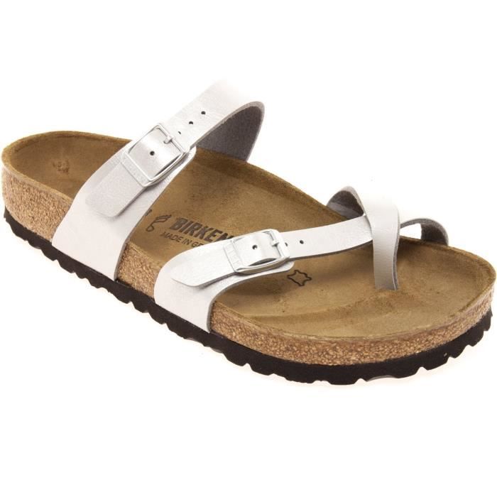 birkenstock mayari birko flor graceful womens sandals