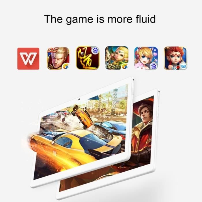 Tablette 10 pouces d'appel 3G 10,1 1 Go 163