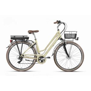 MONTANA Vélo Loisir Electrique E-Bluecity 28 TY 300 6 Vitesses 9 Ah-346 Wh Femme