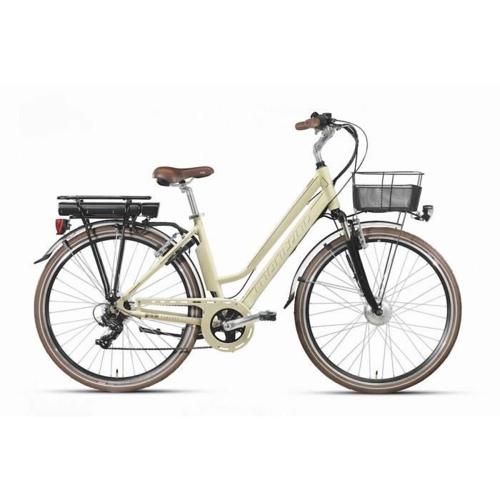 MONTANA Vélo Loisir Electrique E-Bluecity 28 TY 300 6 Vitesses 9 Ah-346 Wh Femme