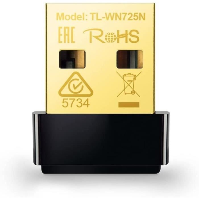 TP-LINK Nano Cle USB WIFI N150 WN725N