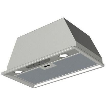 ELECTROLUX LFG525S-Groupe filtrant-Evacuation / Recyclage-600 m3 air max / h-63 dB max-3 vitesses-L 60 cm-Inox