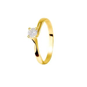 bague solitaire or jaune 750 bague solitaire or jaune 750