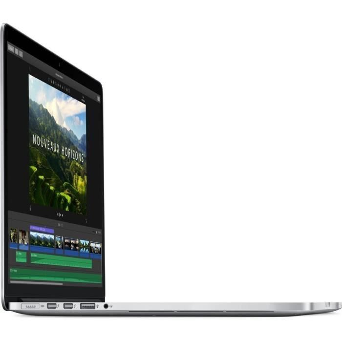  Macbook Pro ME665F/A - 15,4 pouces Retina - Intel1