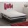 DEKO DREAM Matelas ASTON 140x190 cm - Mousse - Fer