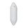 OCEAN Pare-Battage U0 10 x 33 cm Blanc