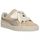 Baskets PUMA Basket Heart cuir Femme-38-Naturel