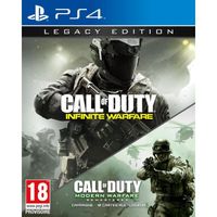 JEU PS4 Call of Duty: Infinite Warfare Edition Legacy Jeu JEU PS4 Call of Duty: Infinite Warfare Edition Legacy Jeu